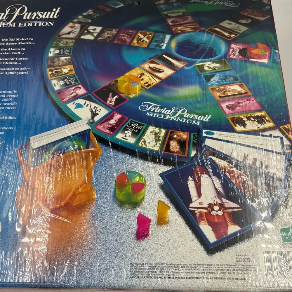 NIB* Parker Brothers Hasbro Trivial‎ Pursuit Millennium Edition Game
